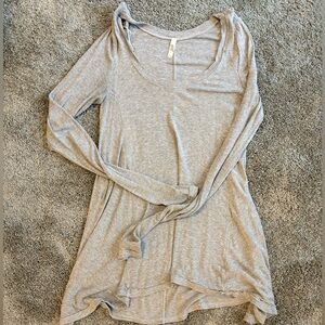 Free People Ribbed Tunic